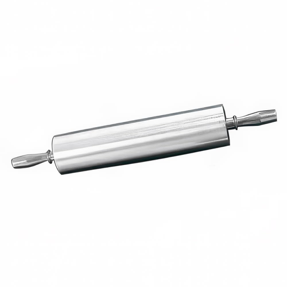American Metalcraft RP5718 Rolling Pins and Pie Rollers, 26.5" Length x 3.5" Width, Silver