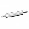 American Metalcraft RP5718 Rolling Pins and Pie Rollers, 26.5" Length x 3.5" Width, Silver view 1