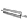 American Metalcraft RP5718 Rolling Pins and Pie Rollers, 26.5" Length x 3.5" Width, Silver view 2
