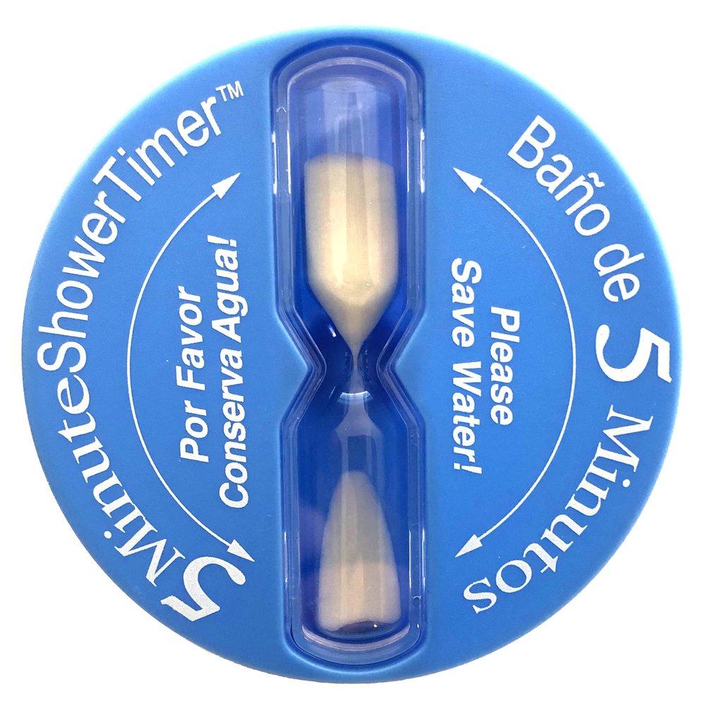 Five Minute Shower Timer Hot Water Saver Sand Timer (1)