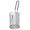 Tablecraft Round Pasta Basket, 5-1/4 by 7-Inch, Stainless Steel view 1
