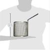 Tablecraft Round Pasta Basket, 5-1/4 by 7-Inch, Stainless Steel view 2