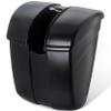 San Jamar Saf-T-Ice Plastic Scoop Caddy for Scoops, 86 oz, Black view 1
