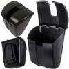 San Jamar Saf-T-Ice Plastic Scoop Caddy for Scoops, 86 oz, Black view 2
