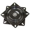 Trendler Bar Stool Swivel Plate Replacement - 7 Inch Square - 360 Degree Rotation - Commercial Grade Chair and Stool Replacement Parts - Made in USA view 1