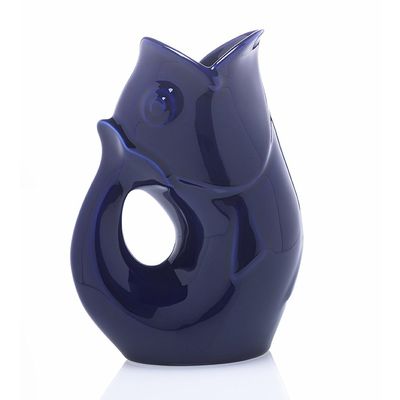 Large Cobalt GurglePot