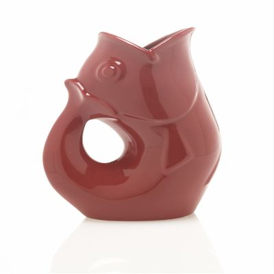 Red Gurgle Pot