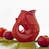 Red Gurgle Pot view 2