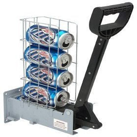 Pittsburgh Multi-Load 6 Aluminum Can Crusher Heavy Duty by HFT, Silver