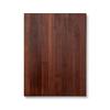 John Boos R-Board Series Rectangular Wooden Walnut Cutting Board 24x18  1.5 Thick, 17-lb Reversible Butcher Block with Edge-Grain & Finger Grips  Made in the USA view 1