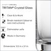SCHOTT ZWIESEL Convention Whiskey Glass (Set of 6), Old Fashioned Tumbler for Whiskey, Dishwasher-Safe Machine-Made Tritan Crystal Glasses, Made in Germany (10 Ounce) view 2