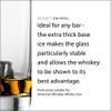 SCHOTT ZWIESEL Convention Whiskey Glass (Set of 6), Old Fashioned Tumbler for Whiskey, Dishwasher-Safe Machine-Made Tritan Crystal Glasses, Made in Germany (10 Ounce) view 3
