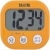 Tanita TD-384 OR Kitchen Study Learning Timer with Magnet, Loud Volume, Large Screen, 100 Minutes, White view 1