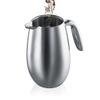 Bodum 17 oz Columbia Thermal French Press Coffee Maker, Insulated Double Wall Stainless Steel, Chrome view 4