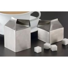 American Metalcraft MCC500 Stainless Steel Milk Carton Creamer Dispenser, Silver, 5-Ounce