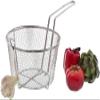 Update International 9 1/2" Round Wire Fry Basket view 4