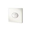 Grohe 38862SH0 Skate Actuation Plate, White view 1