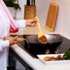 JOYCE CHEN Classic Series 12-Inch Carbon Steel Stir Fry Pan with Birch Handle view 4