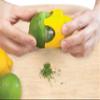 Talisman Designs Citrus Zester & Reamer | Orange Lemon & Lime Zester | BPA Free Kitchen | Functional Kitchen, Zesting Tool | Plastic & Stainless Steel view 2