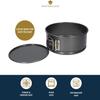 MasterClass 15 cm Springform Cake Tin with Loose Base and PFOA Free Non Stick, Robust 1 mm Carbon Steel, 6 Inch Small Round Pan view 3