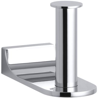KOHLER Loure Vertical Toilet Paper Holder