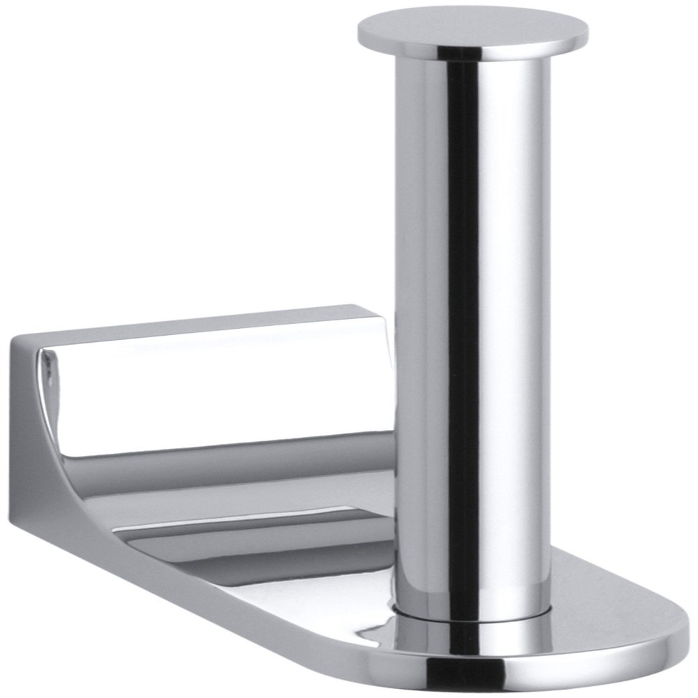 KOHLER Loure Vertical Toilet Paper Holder