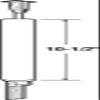Prime-Line K 5108 Storm Door Pneumatic Closer, Aluminum Finish, HD, 10-3/8 In. Long (Single Pack) view 2
