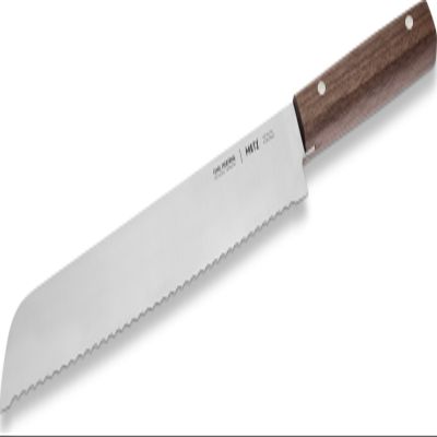 Carl Mertens Metz Finn 10.75" Bread Knife