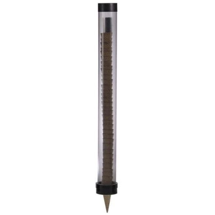 Dispense-Rite GFCD-1 Surface or Stand Mounted Ice Cream Cone Dispenser, Gravity-Fed, Small
