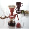 Hario V60 Pour Over Coffee Starter Set, Size 02, Red view 3