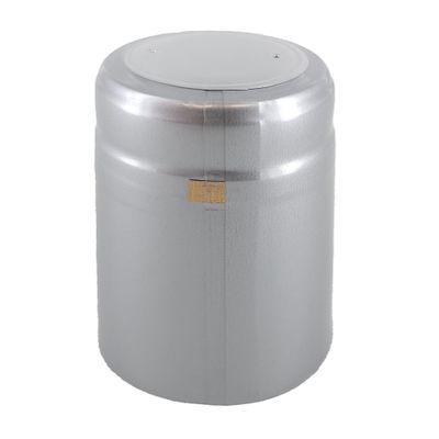 Silver PVC Shrink Capsules-500 Count