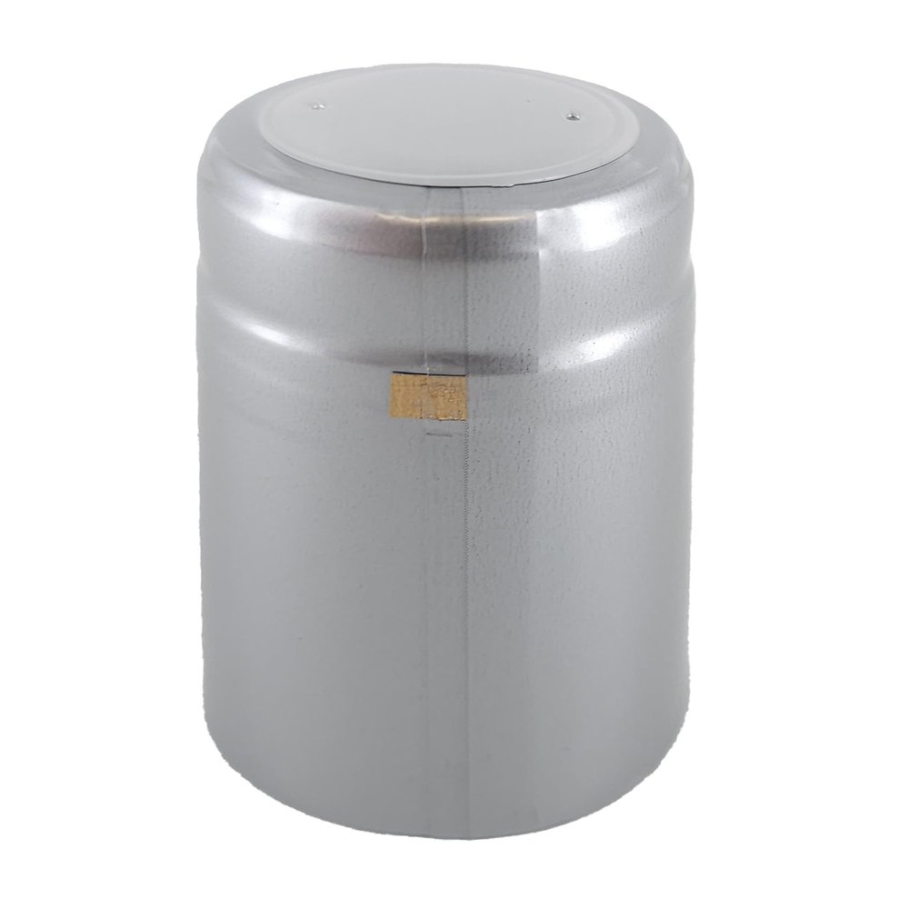 Silver PVC Shrink Capsules-500 Count