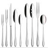 Villeroy & Boch Mademoiselle 64 Piece Flatware Set for 12, Includes Serving Pieces view 1