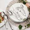 Villeroy & Boch Mademoiselle 64 Piece Flatware Set for 12, Includes Serving Pieces view 2