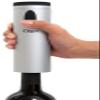 Ozeri Fascina Electric Wine Bottle Opener and Corkscrew, Silver view 3