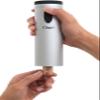 Ozeri Fascina Electric Wine Bottle Opener and Corkscrew, Silver view 4