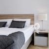 Genesis 6-Inch Clip Convertible Table-Top & Clip Fan Two Quiet Speeds - Ideal For The Home, Office, Dorm, More Off White view 4