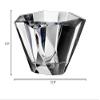 Orrefors Precious 6-1/4-Inch Faceted Crystal Bowl view 2