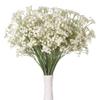 Duovlo 10pcs Babies Breath Flowers 23.6" Artificial Gypsophila Bouquets Real Touch Flowers for Wedding Home DIY Decor view 1