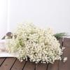 Duovlo 10pcs Babies Breath Flowers 23.6" Artificial Gypsophila Bouquets Real Touch Flowers for Wedding Home DIY Decor view 3