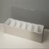 Update International CD-6 S/S Condiment Dispenser 6 Compartment view 3