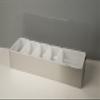 Update International CD-6 S/S Condiment Dispenser 6 Compartment view 4