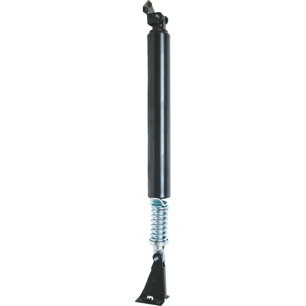 Prime-Line K 5076 9 In., Black, Medium Duty Storm Door Closer with Shock Spring (Single Pack)