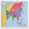 Painless Learning Asia Map Placemat 12 x 17 1/2 inches view 1