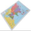 Painless Learning Asia Map Placemat 12 x 17 1/2 inches view 3