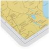 Painless Learning Asia Map Placemat 12 x 17 1/2 inches view 4