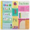 Painless Learning Fractions Placemat, 12 x 17 1/2 inches view 1