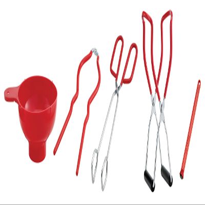 Mrs. Andersons Baking Canning Tool Set, for Home Canning and Dehydrating to Preserve Foods, 5-Piece Set