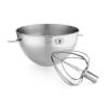 KitchenAid 3 Quart Stainless Steel Bowl & Combi-Whip - KN3CW view 1