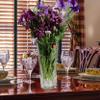 Lorren Home Trends RCR Crystal Fusion Large Vase view 2